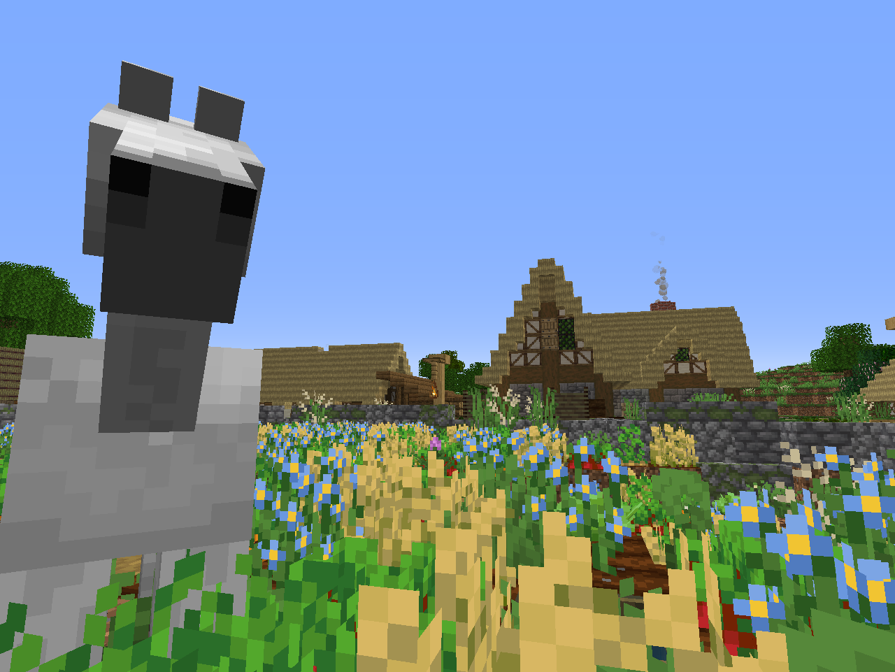 A village spawning in Bree-land