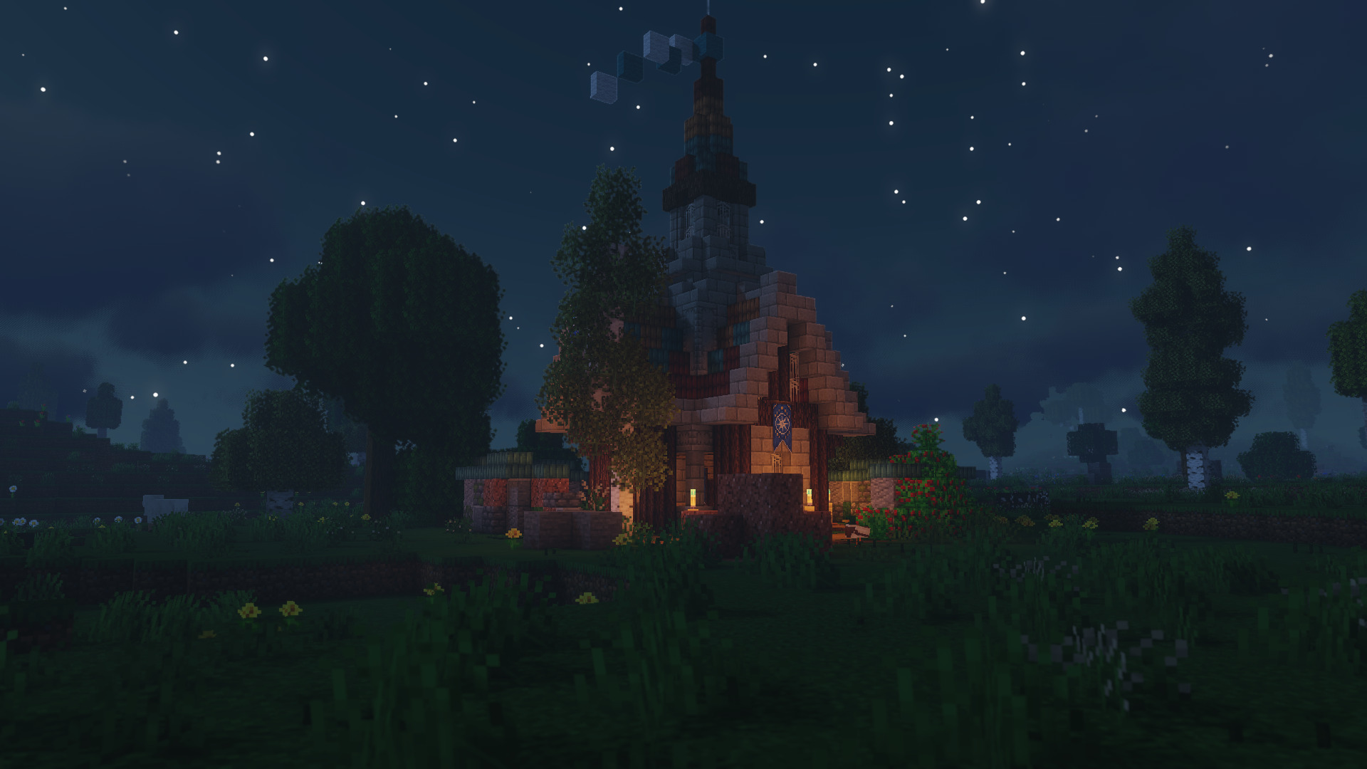 A Rivendell house spawning in the Valley
